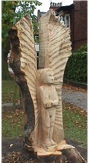 The angel on 8 October 1988