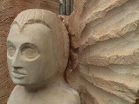 Kevin is working on the head today