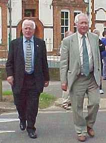 Cllr Doyle and Kevin Macnamara