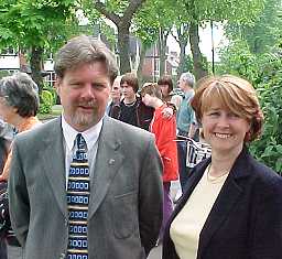 Cllr and Mrs David Woods