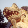 Close-up of Serpent's head with teeth
