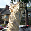 The second serpent is taking shape