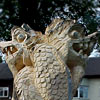 The second serpent - close-up