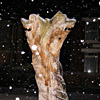 Snow storm on 24 April 2008